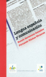 LENGUA ESPAÑOLA Y COMUNICACION