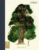 WHAT DO YOU SEE WHEN YOU LOOK AT A TREE