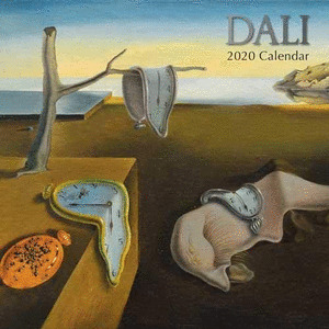 2020 CALENDARIO PARED DALI