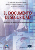EL DOCUMENTO DE SEGURIDAD. ANÁLISIS TÉCNICO Y JURÍDICO. MODELO