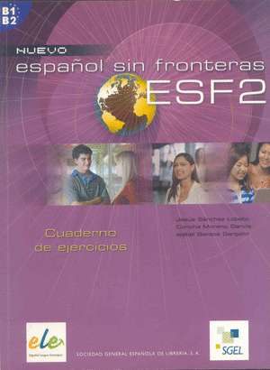 NUEVO ESPAÑOL SIN FRONTERAS 2 CUADERNO DE EJERCICIOS