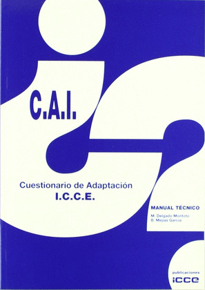 MANUAL TÉCNICO+CUESTIONARIO ADAPTACION ICCE