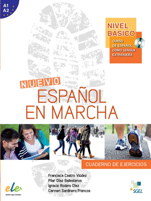 ESPAÑOL EN MARCHA BASICO (A1+A2).(EJERC+CD)