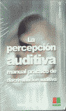 PERCEPCION AUDITIVA  MANUAL + CASSETTE