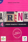 APRENDE GRAMATICA Y VOCABULARIO 4