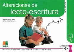 INICIACION 1.1A ALTERACIONES LECTOESCRITURA