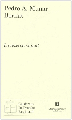 LA RESERVA VIDUAL
