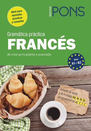 GRAMÁTICA PRÁCTICA FRANCÉS PONS