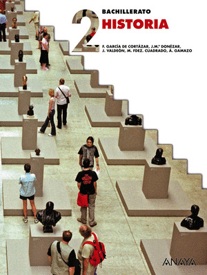 HISTORIA DE ESPAÑA (F. GARCÍA DE CORTÁZAR).