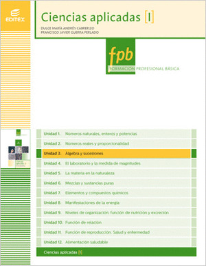 ALGEBRA Y SUCESIONES (CIENCIAS APLICADAS I)