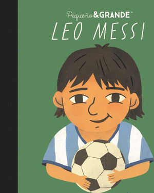 LEO MESSI (PEQUEÑA Y GRANDE)