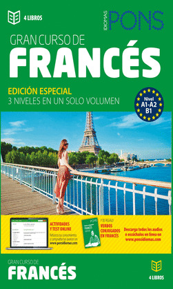 GRAN CURSO PONS FRANCES