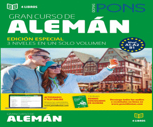 GRAN CURSO PONS ALEMAN