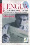 LENGUA Y COMENTARIO DE TEXTO. SOLUCIONARIO