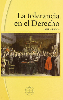 LA TOLERANCIA EN EL DERECHO