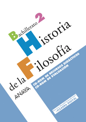 HISTORIA DE LA FILOSOFÍA (NAVARRO CORDÓN). CD-ROM DE RECURSOS DIDÁCTICOS. CD-ROM