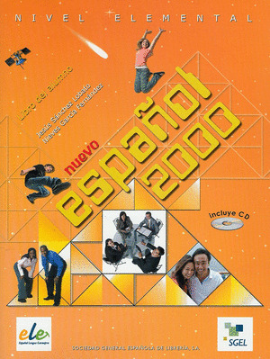 NUEVO ESPAÑOL 2000, NIVEL ELEMENTAL. LIBRO ALUMNO +CD