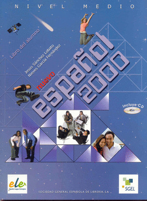 (N).NUEVO ESPAÑOL 2000.MEDIO (ALUMNO+CD)