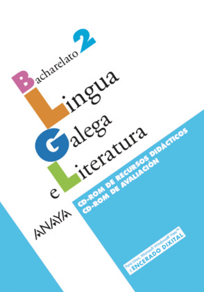 LINGUA GALEGA E LITERATURA 2. CD-ROM DE RECURSOS DIDÁCTICOS. CD-ROM DE AVALIACIÓ