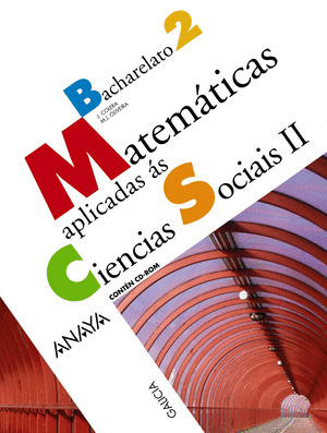 MATEMÁTICAS APLICADAS ÁS CIENCIAS SOCIAIS II.