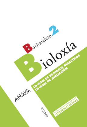 BIOLOXÍA 2. CD-ROM DE RECURSOS DIDÁCTICOS. CD-ROM DE AVALIACIÓN.