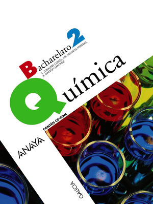QUIMICA, 2 BACHARELATO (GALICIA)