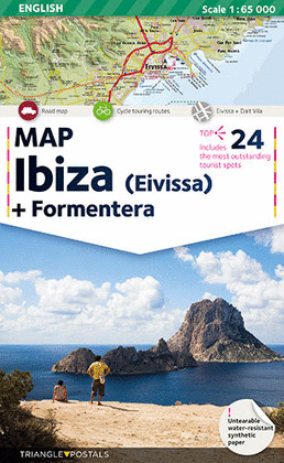 IBIZA FORMENTERA MAPA INGLES