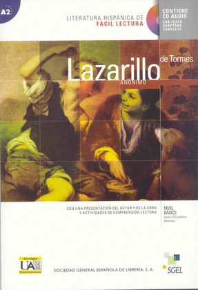 LAZARILLO DE TORMES (LECTURA ADAPTADA +CD) (NIVEL A2)