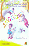 EMOCIONATE (1º CICLO E.P.). PROGR.DES.INF.EN COMPET.EMOCIONA