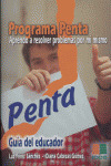 PROGRAMA PENTA. GUIA DEL EDUCADOR. APRENDO A RESOLVER PROBLE