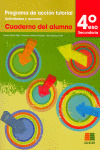 TUTORÍAS, PROGRAMA DE ACCIÓN TUTORIAL, ACTIVIDADES Y RECURSOS, 4 ESO.  CUADERNO