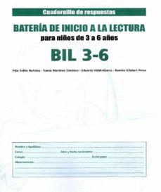 BATERÍA DE INICIO A LA LECTURA
