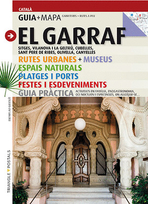 EL GARRAF, GUIA MAPA