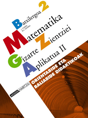 MATEMATIKA GIZARTE ZIENTZIEI APLIKATUA II. ORIENTABIDE ETA BALIABIDE DIDAKTIKOAK
