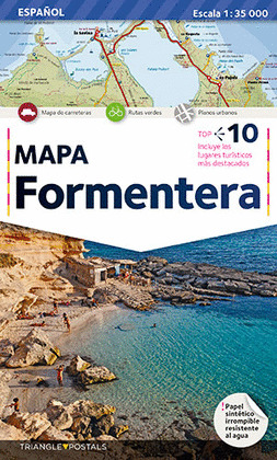 FORMENTERA. MAPA E: 1:35.000