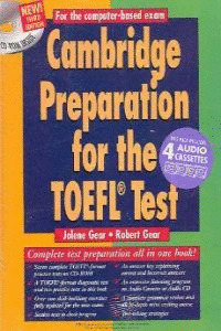 C.PREP.TOEFL TEST. PACK (BOOK+CD-ROM+AUDIO CASSETT
