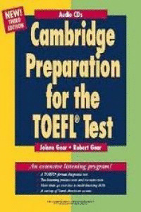 C.PREP.TOEFL TEST. AUDIO CDS (3RD EDITION)