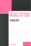 INGLÉS. SELECTIVIDAD 2008