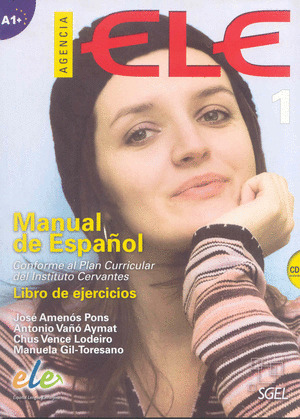 AGENCIA ELE 1-A1+. EJER+CD MANUAL DE ESPAÑOL