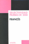 FRANCÉS. SELECTIVIDAD 2008