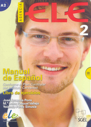 AGENCIA ELE 2. LIBRO DE EJERCICIOS + CD