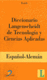 DICCIONARIO LANGENSCHEIDT DE TECNOLOGÍA Y CIENCIAS