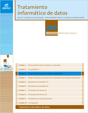 CONOCIMIENTO BASICO DE SISTEMAS OPERATIVOS (TRATAMIENTO INFORMATICO DE DATOS)