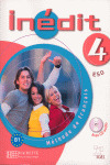 INEDIT 4 ESO. METHODE DE FRANÇAIS (LIBRO DEL ALUMNO +CD)
