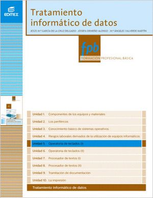 OPERATORIA DE TECLADOS (I) (TRATAMIENTO INFORMATICO DE DATOS)