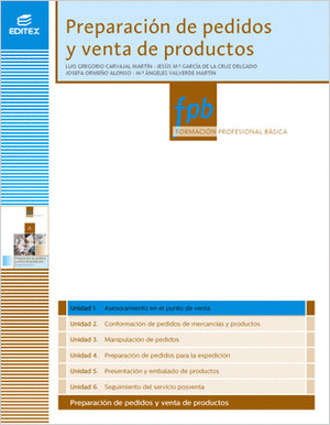 ASESORAMIENTO EN EL PUNTO DE VENTA (PREPARACION DE PEDIDOS Y VENTA DE PRODUCTOS)
