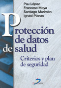 PROTECCIÓN DE DATOS DE SALUD. CRITERIOS Y PLAN DE