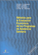 METODOS PARA LA EVALUACIÓN ECONÓMICA DE LOS PROGRA