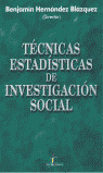 TÉCNICAS ESTADÍSTICAS DE INVESTIGACIÓN SOCIAL