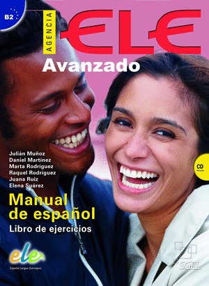 AGENCIA ELE AVANZADO LIBRO DE EJERCICIOS+CD